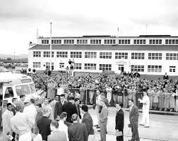 Corvallis Airport 1950